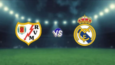 موعد مباراة ريال مدريد ورايو فاليكانو