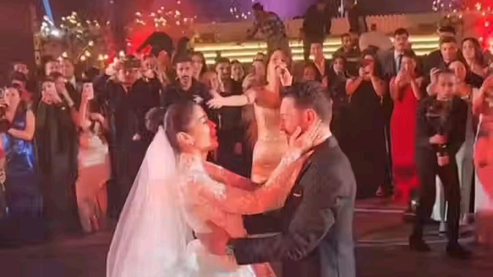 حفل زفاف هشام جمال وليلى زاهر