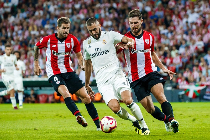 موعد مباراة ريال مدريد وأتلتيك بلباو
