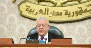 المستشار حنفي جبالي رئيس مجلس النواب