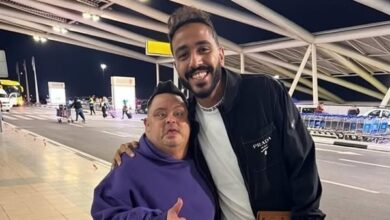 أول تعليق من محمود كهربا على وفاة أمح الدولي