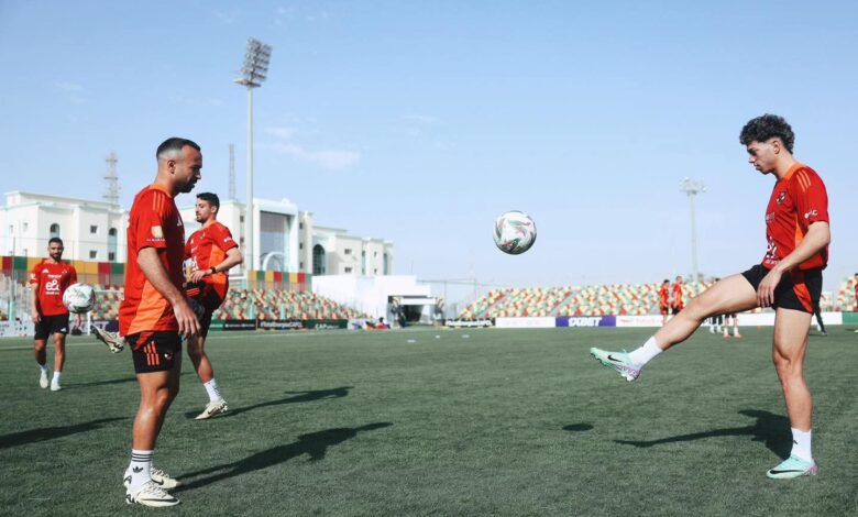 الأهلي يخوض اليوم مرانه الرئيسي في موريتانيا قبل مواجهة الهلال