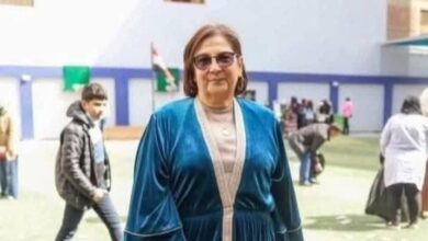 مديرة مدرسة الكرمة