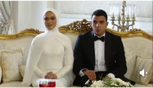 السيسي يحضر عقد قران ابنة شهيد شرطة استُشهد دفاعًا عن الوطن