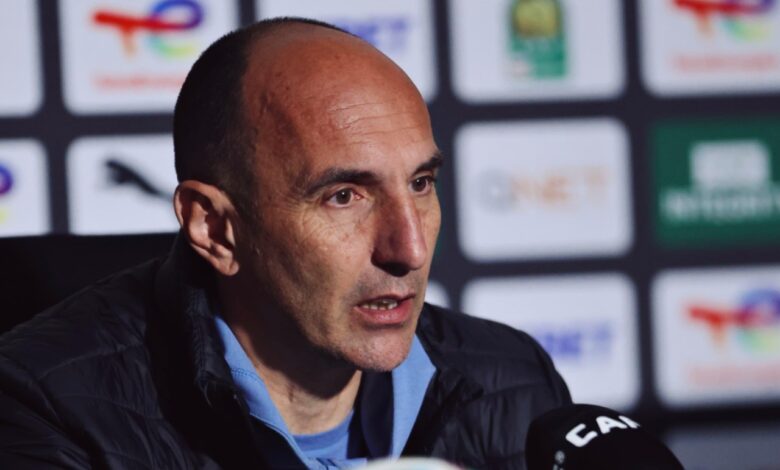 يورتشيتش: بيراميدز بين الكبار.. ولن نتخلى عن أسلوبنا أمام أورلاندو