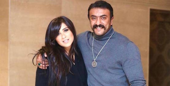 أحمد العوضي وياسمين عبد العزيز 