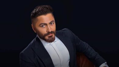 تفاصيل حادث مفاجئ بحفل تامر حسني في قصر البارون