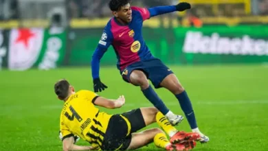 موعد مباراة برشلونة وبوروسيا دورتموند
