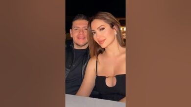 نسرين طافش وأحمد جوهر