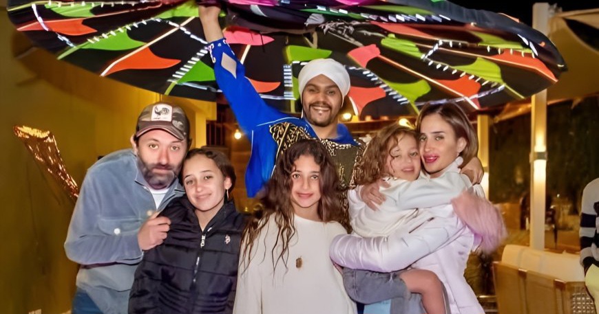 عائلة كريم محمود عبد العزيز 