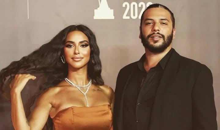 آية سماحة وزوجها محمد السباعي