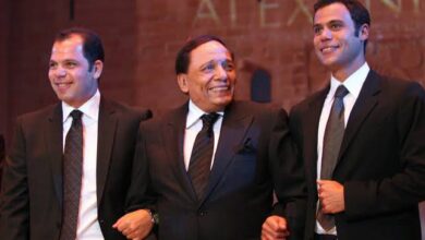 عادل إمام وأولاده