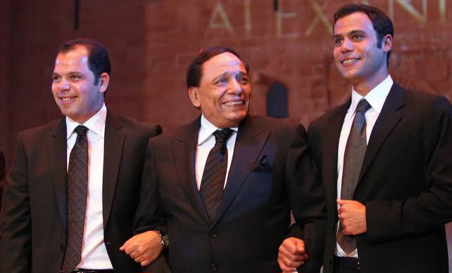 عادل إمام وأولاده