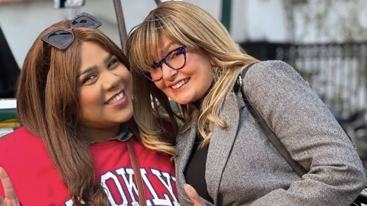 شيماء سيف ويسرا