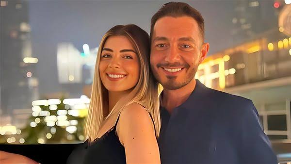 أحمد زاهر وابنته ليلى زاهر