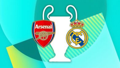مباراة ريال مدريد وآرسنال