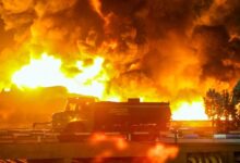 حريق أرشيفية