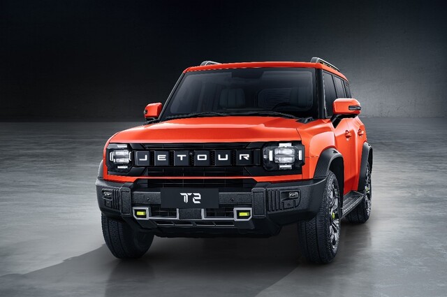 سيارة جيتور تى 2