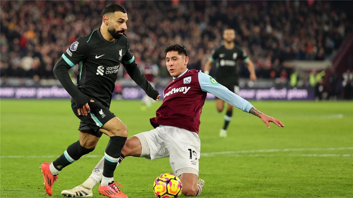 موعد مباراة ليفربول ووست هام في الدوري الإنجليزي
