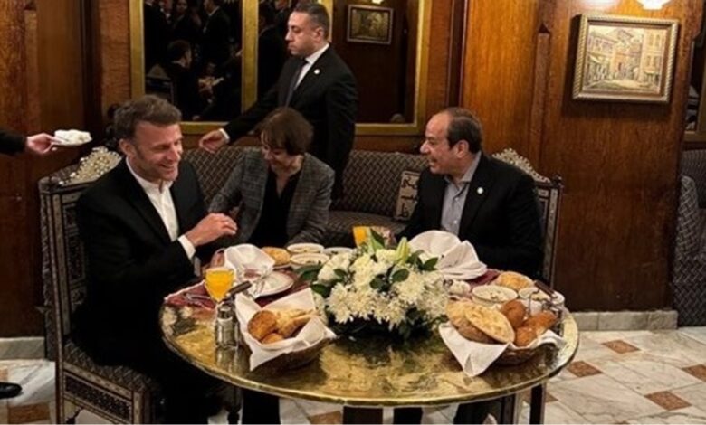 السيسي وماكرون