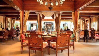 مطعم الخال المصرى