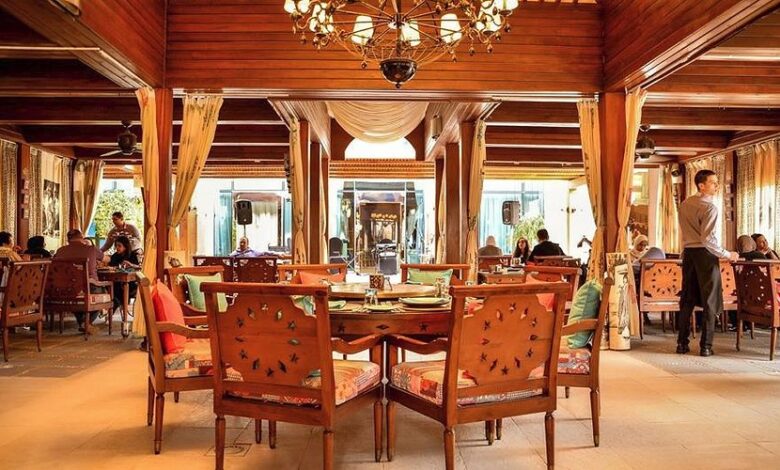 مطعم الخال المصرى