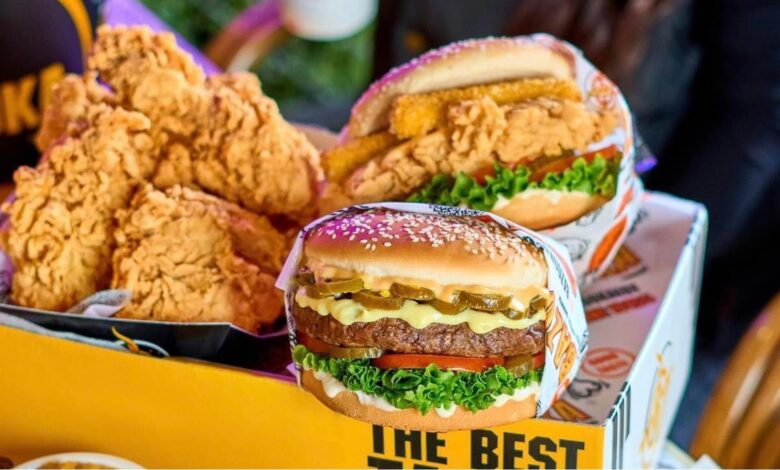 مطعم بازوكا