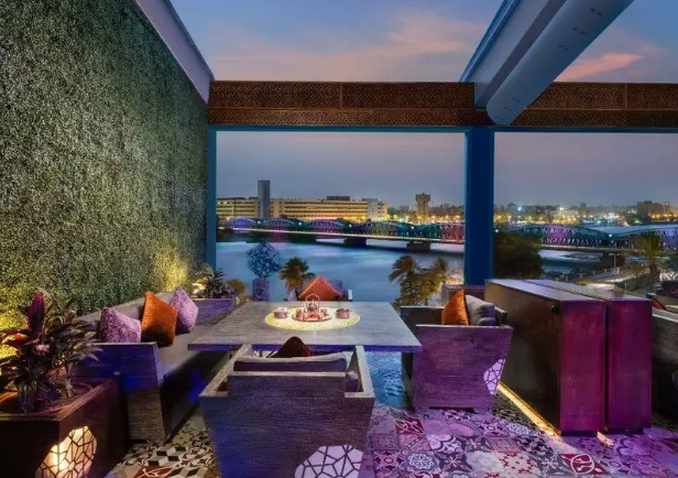 خيمه باب النيل