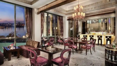 مطعم سايجون بلو