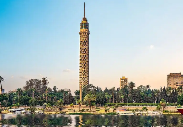 مطعم برج القاهرة