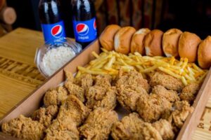 مطعم هارت اتاك 