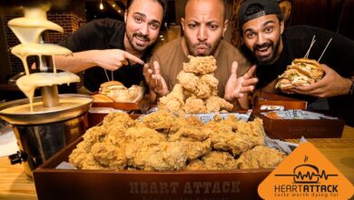 مطعم هارت اتاك