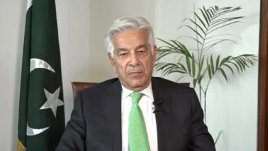 وزير الدفاع الباكستاني