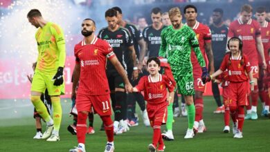 موعد مباراة ليفربول وآرسنال في الدوري الإنجليزي