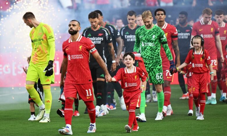 موعد مباراة ليفربول وآرسنال في الدوري الإنجليزي