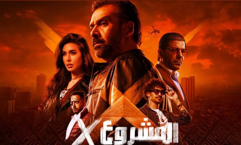 فيلم المشروع X
