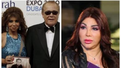 غادة إبراهيم وبوسي شلبي ومحمود عبد العزيز