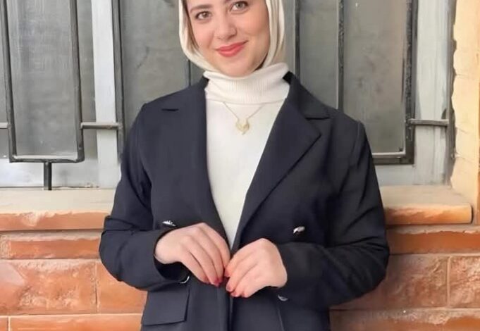 روان طالبة علوم الزقازيق