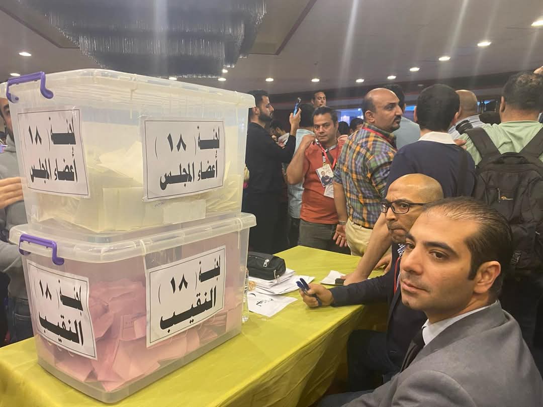 خالد البلشي يحصد ثقة الصحفيين مجددًا ويتولى منصب النقيب للمرة الثانية على التوالي