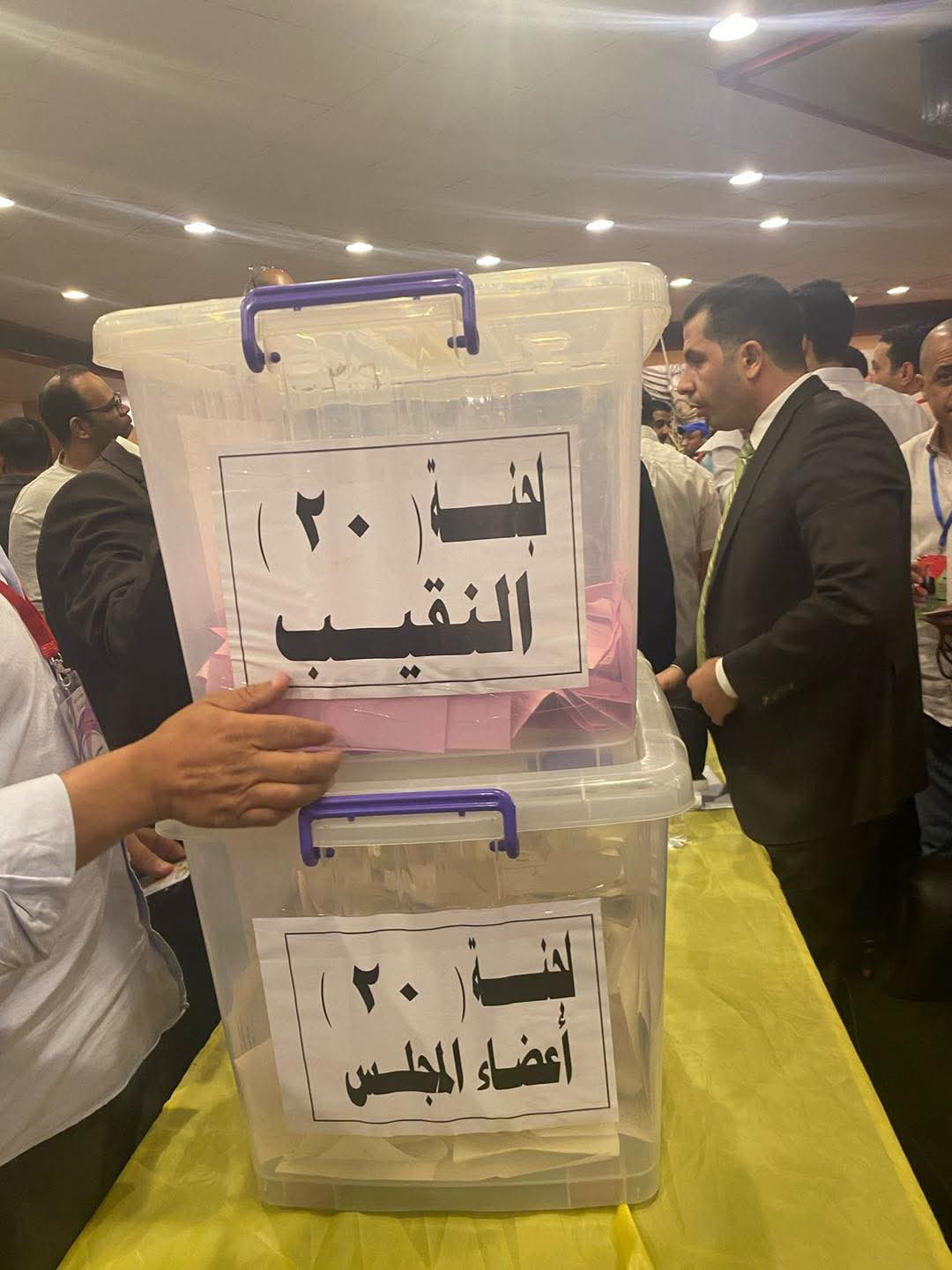 خالد البلشي يحصد ثقة الصحفيين مجددًا ويتولى منصب النقيب للمرة الثانية على التوالي