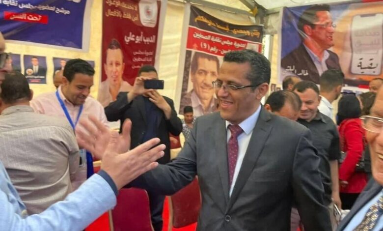 خالد البلشي يحصد ثقة الصحفيين مجددًا ويتولى منصب النقيب للمرة الثانية على التوالي