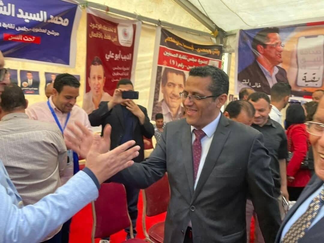 خالد البلشي يحصد ثقة الصحفيين مجددًا ويتولى منصب النقيب للمرة الثانية على التوالي