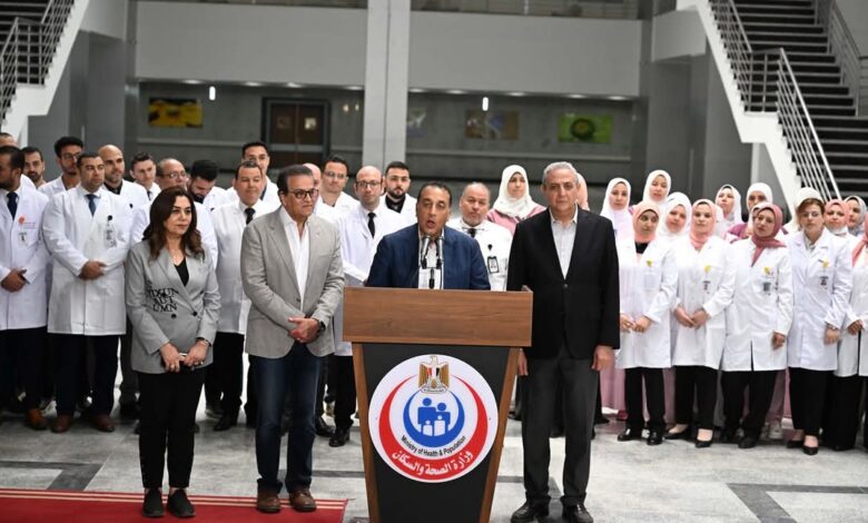 مدبولي: مستشفى طنطا الجديد يضاهي العالمية ومليار جنيه تكلفة إنشائه