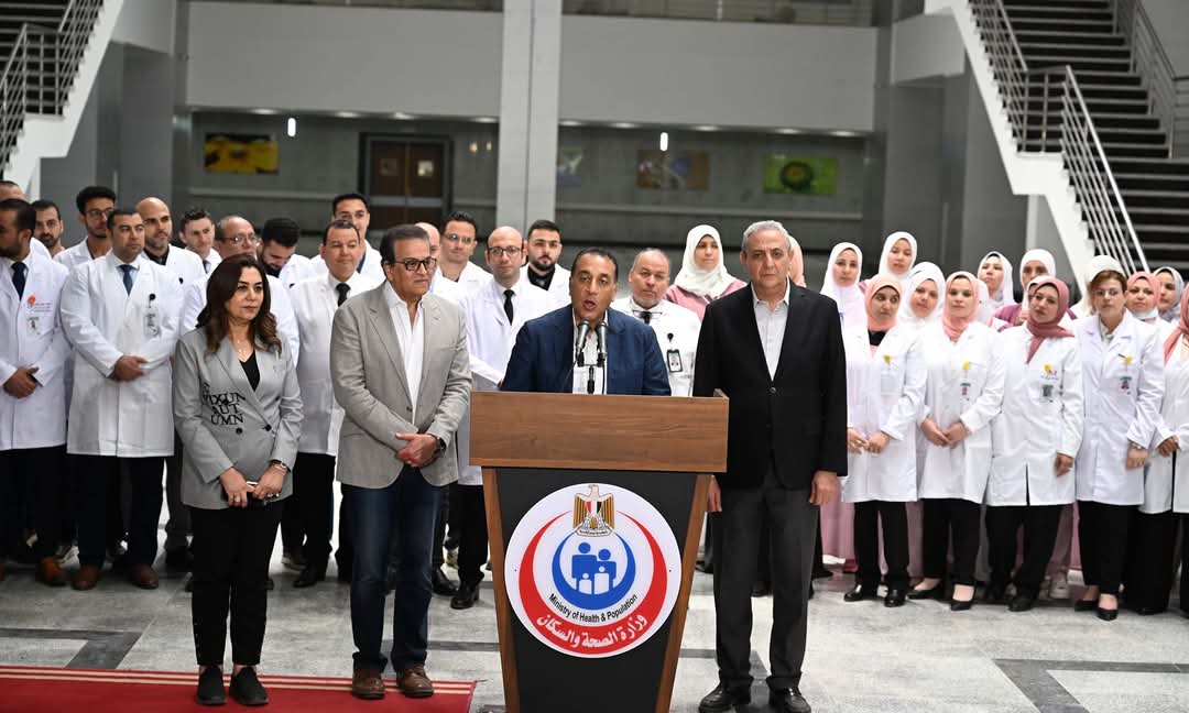 مدبولي: مستشفى طنطا الجديد يضاهي العالمية ومليار جنيه تكلفة إنشائه