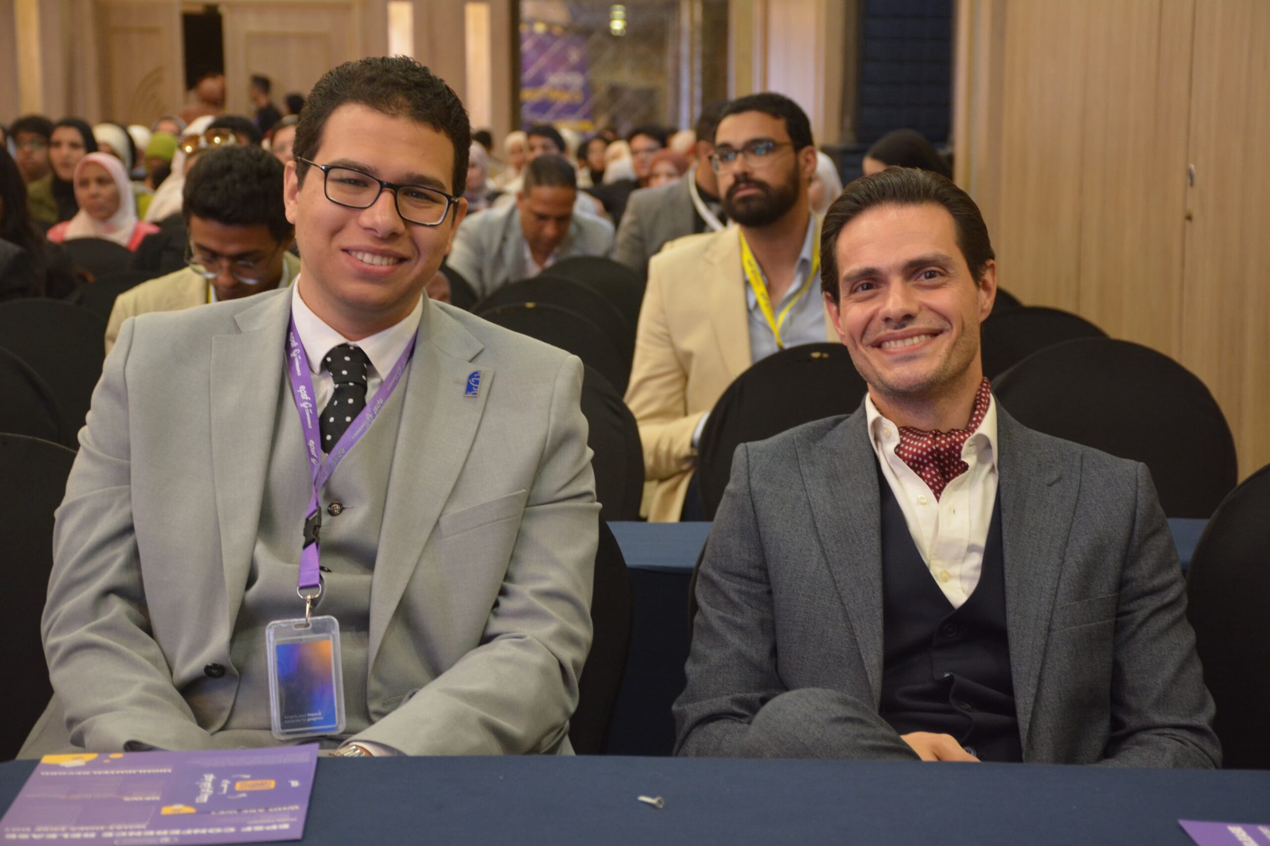 فعاليات مؤتمر EPSF