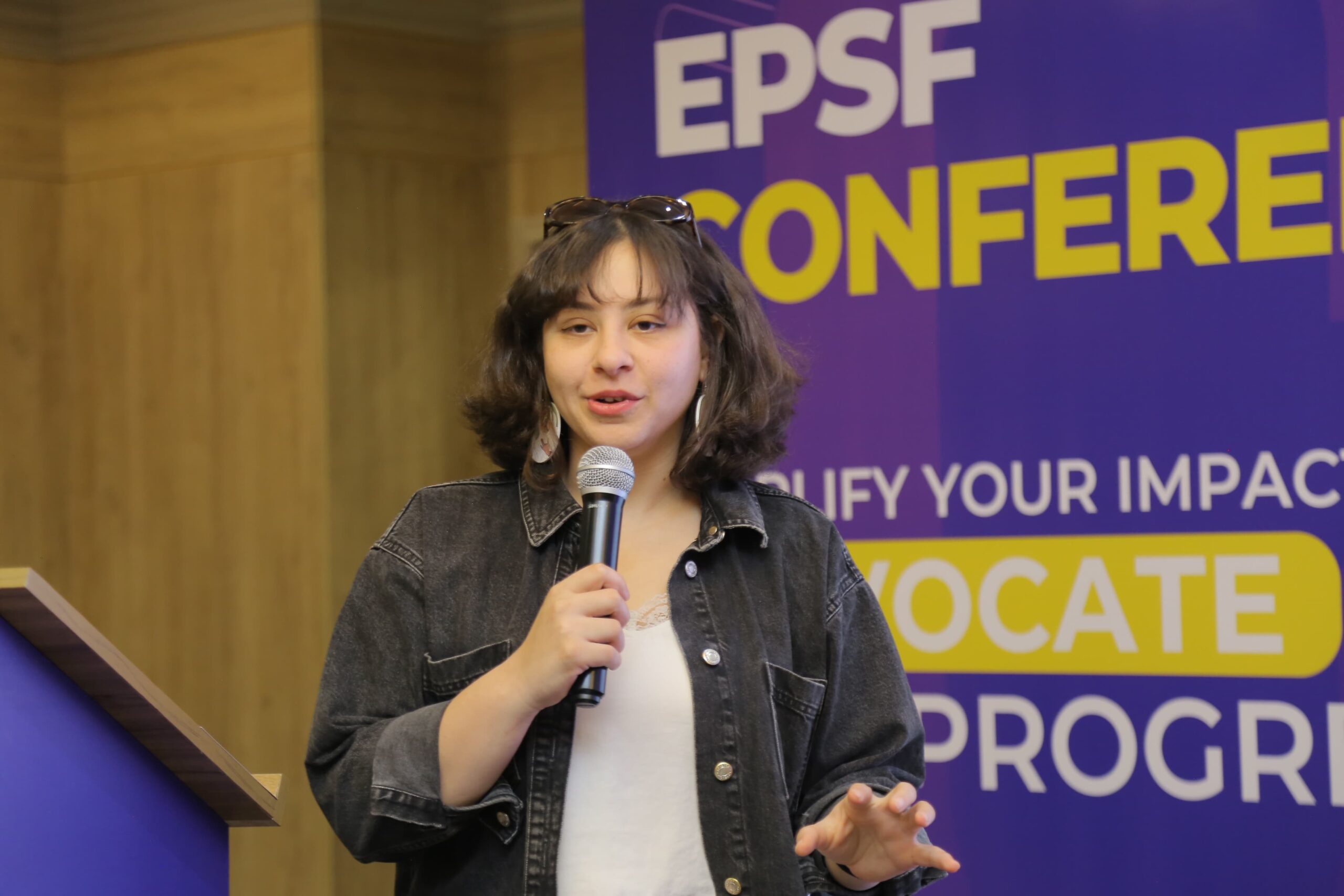 فعاليات مؤتمر EPSF