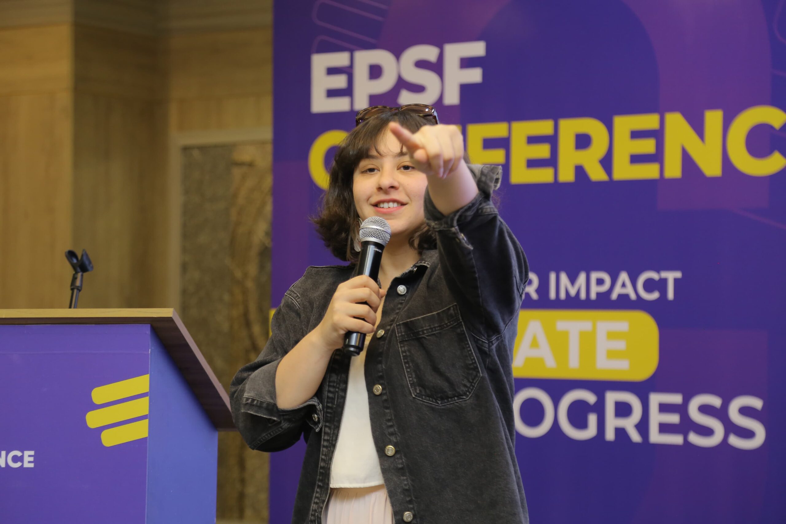 فعاليات مؤتمر EPSF