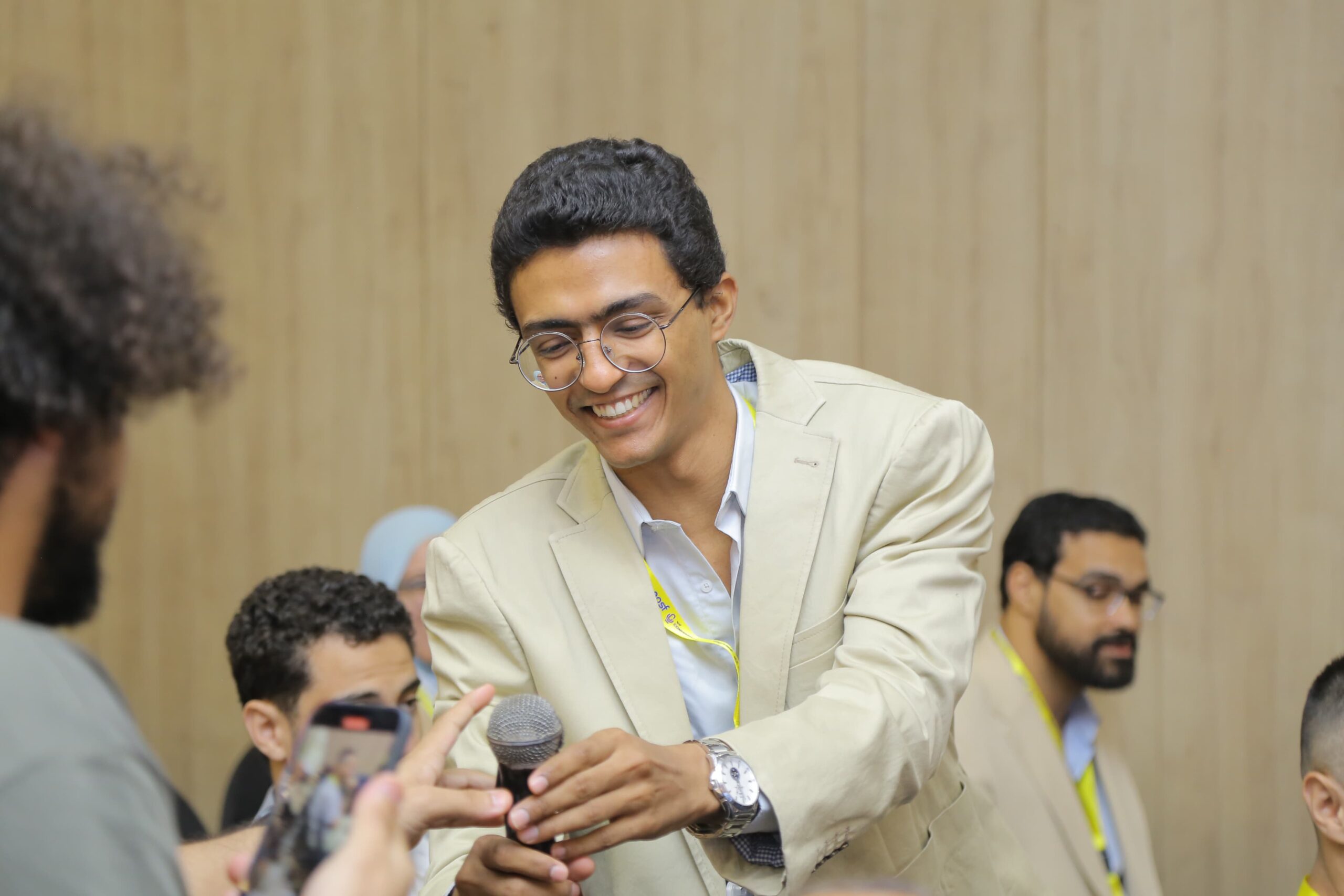 فعاليات مؤتمر EPSF