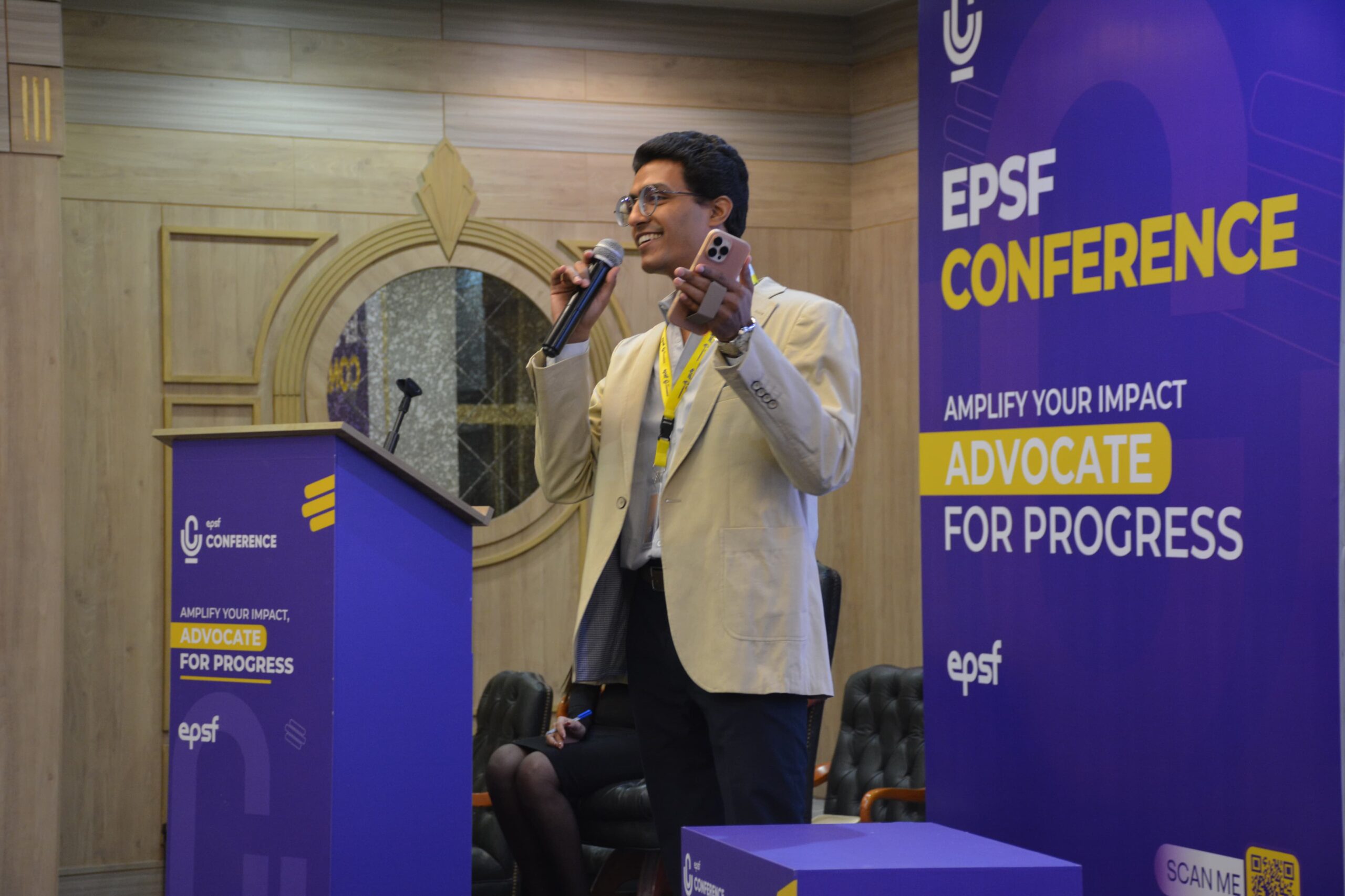 فعاليات مؤتمر EPSF