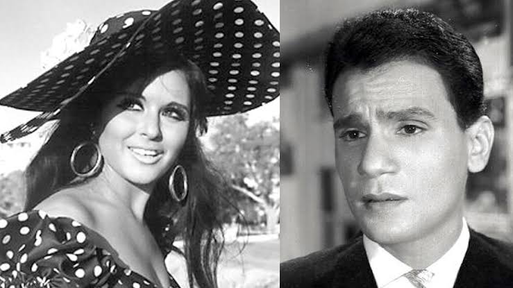 عبد الحليم حافظ وسعاد حسني